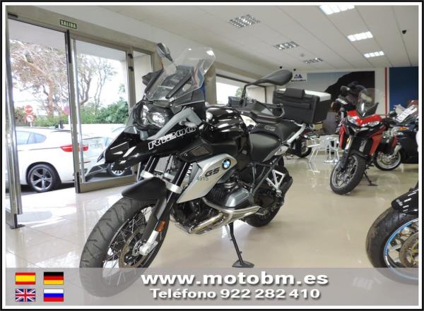 BMW R 1200 GS TRIPLE BLACK