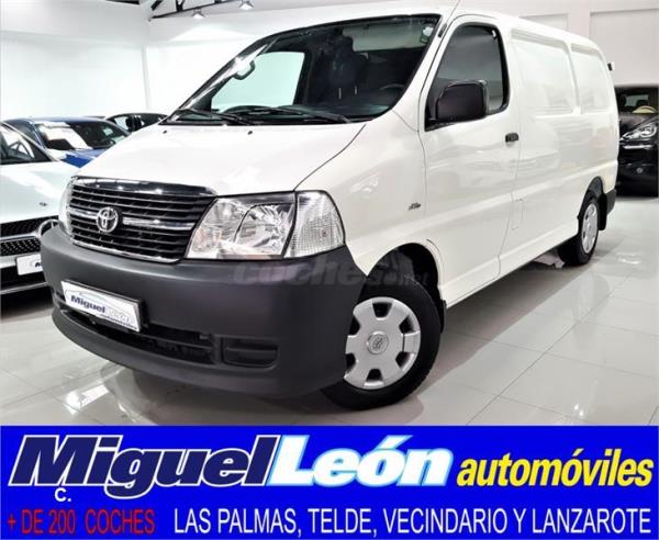 TOYOTA Hiace 2.5 D4D 117 CV Corta