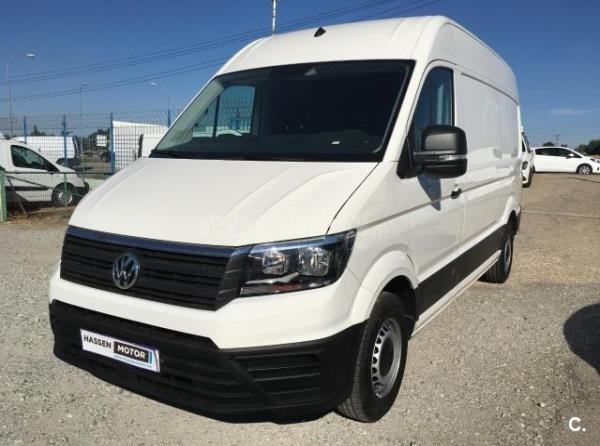 VOLKSWAGEN Crafter 35 Caja Plataf CS BM 2.0TDI 103kW140CV