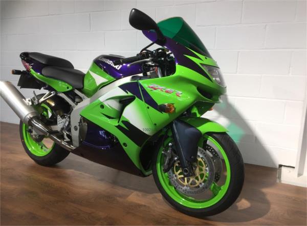 KAWASAKI ZX 6R NINJA 98