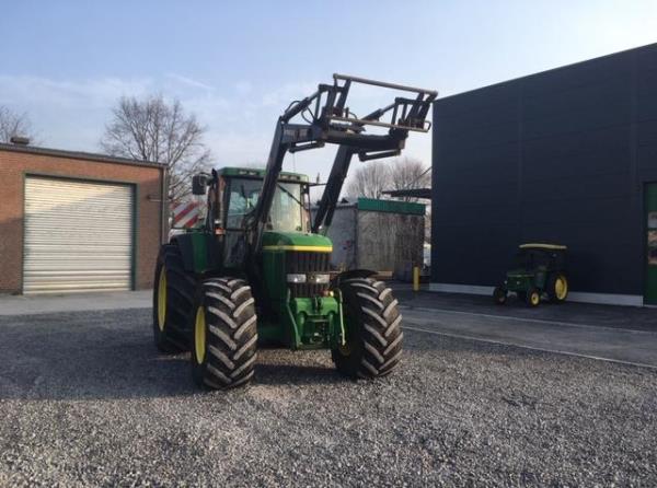 john deere 7710