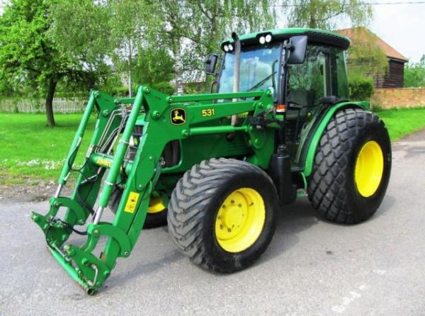 John Deere 5515 4wd