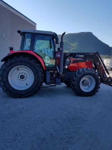 Massey Ferguson 7480 DVT