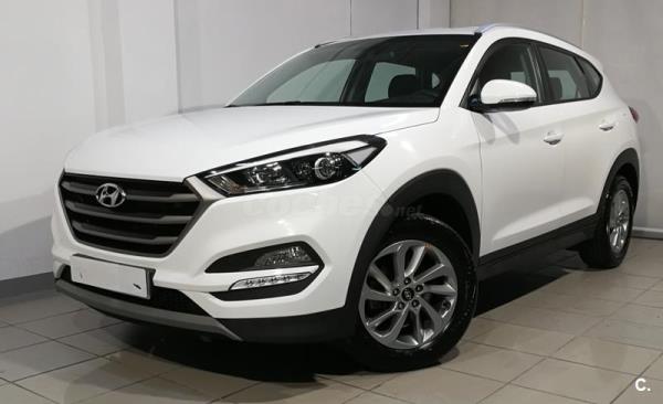 HYUNDAI TUCSON 1.7CRDi 85kW 115CV BlueDrive Klass 4x2 5p.