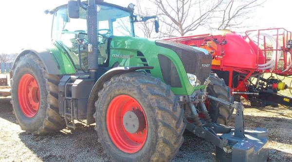 Fendt 927 Vario Profi