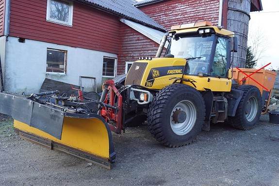 JCB 3185 Fastrac