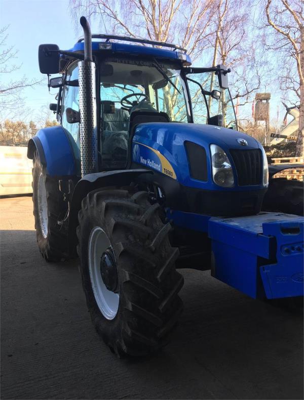 New Holland T6080