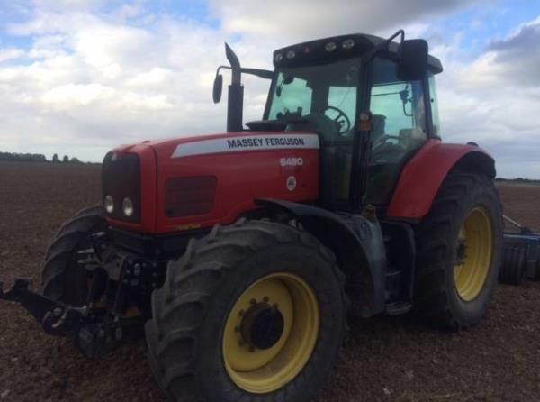 Massey Ferguson 6490