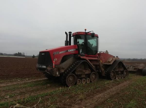 Case IH Quadtrac 535