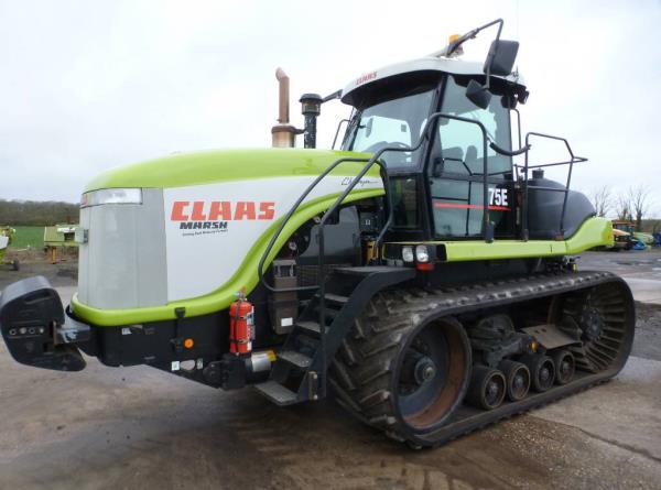 CLAAS Challenger 75 E