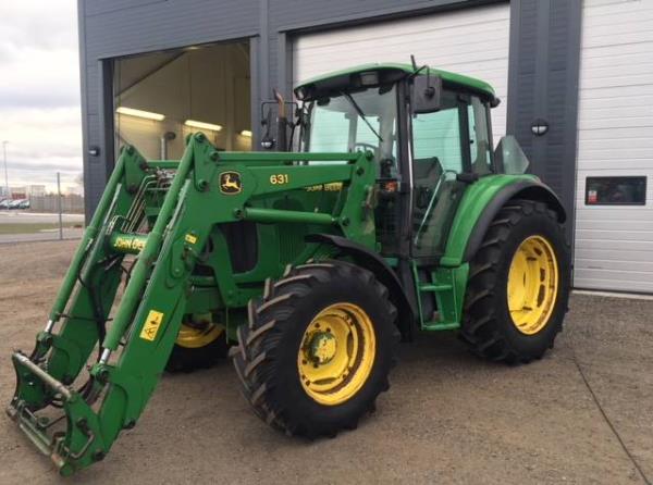 John Deere 6220SE