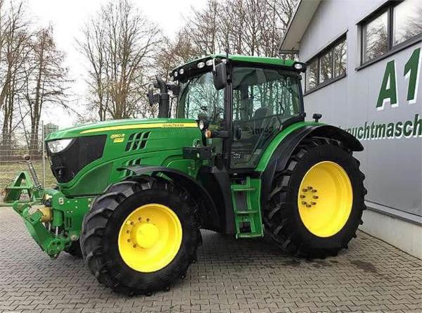 John Deere 6150R ULTIMATE