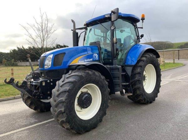 New Holland T6080