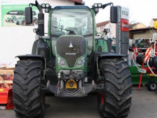 Fendt 724 SCR PROFI PLUS