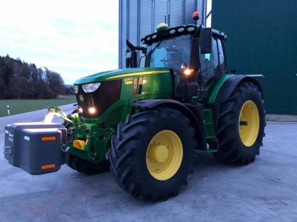 John Deere 6230R Vollaussstattung WIE NEU MIT GARANTIE