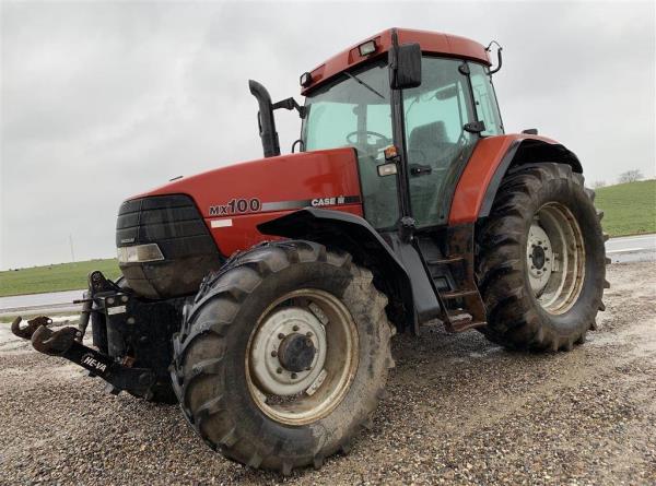 Case IH MX100 KØRER BARE GODT