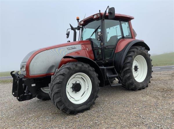 Valtra T120 FLOT DANSK TRAKTOR!