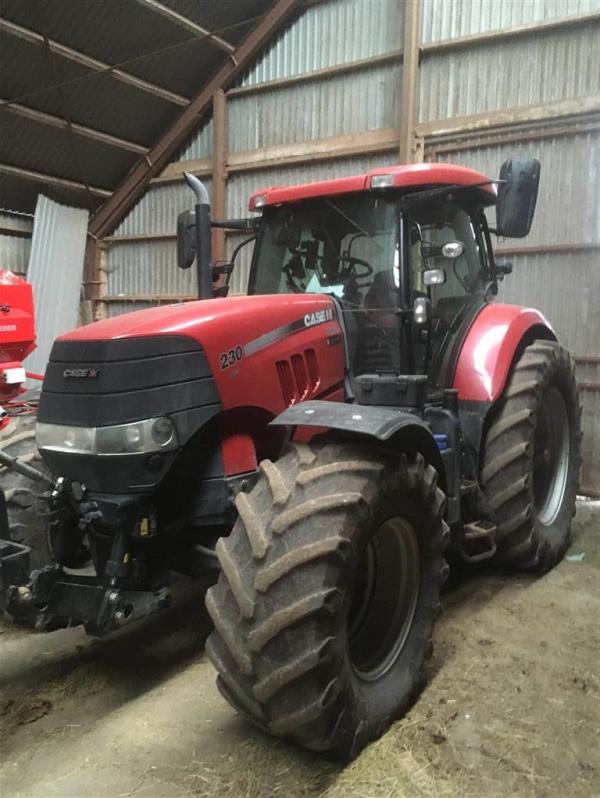 Case IH puma 230 cvx RTK GPS