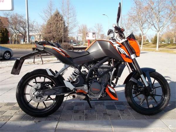 KTM 125 Duke