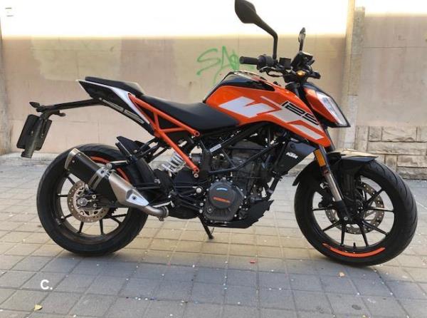 KTM 125 Duke