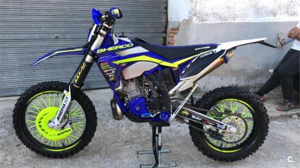 SHERCO 250 SE Factory Limited Edition