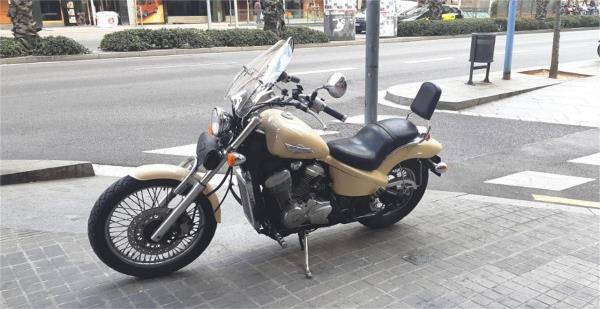 HONDA SHADOW 600