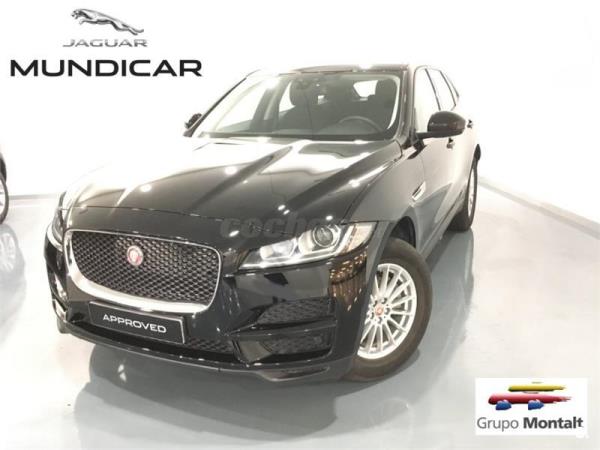 JAGUAR Fpace 2.0L i4D AWD Automatico Pure 5p.