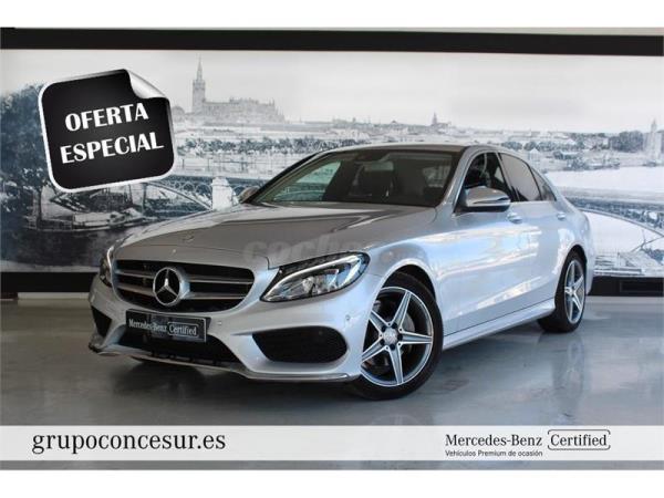 MERCEDES-BENZ Clase C C 220 d 4p.