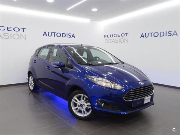 FORD Fiesta 1.25 Duratec 82cv Trend 5p 5p.