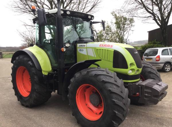 CLAAS Arion 630 CIS c w Full suspension Air Brakes