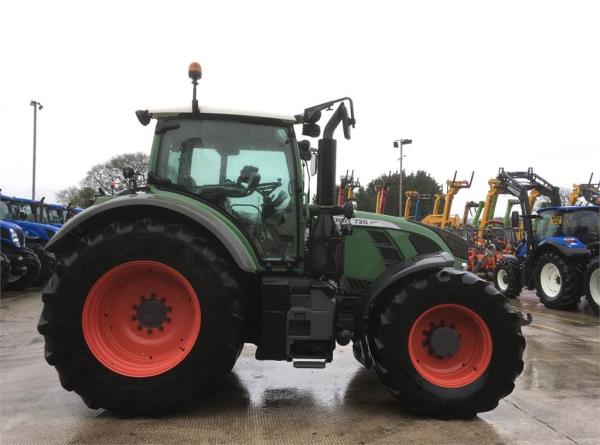 Fendt 720 Profi Tractor (ST4228)