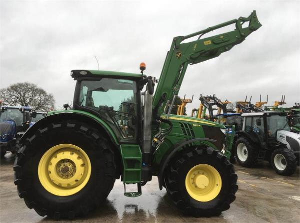 John Deere 6210R Tractor