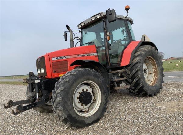 Massey Ferguson 6290 MED AFFJEDRET FORAKSEL