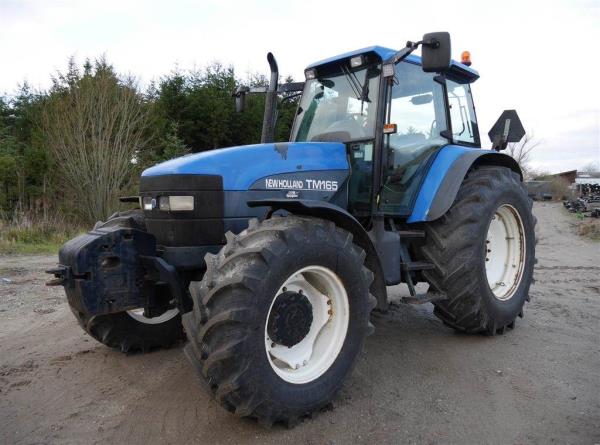 New Holland TM 165 SS