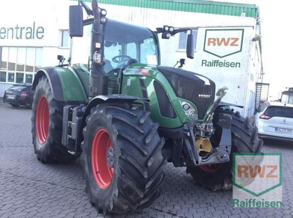 Fendt 724 Vario S4 Grundschlep