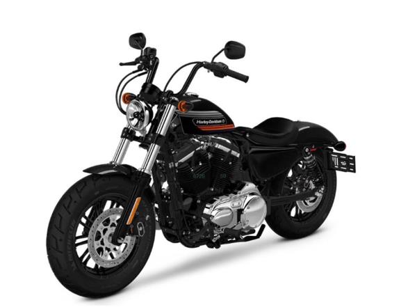 HARLEY DAVIDSON SPORTSTER FORT