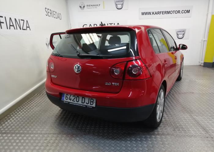 volswagen golf caja automatica 140 cv diesel