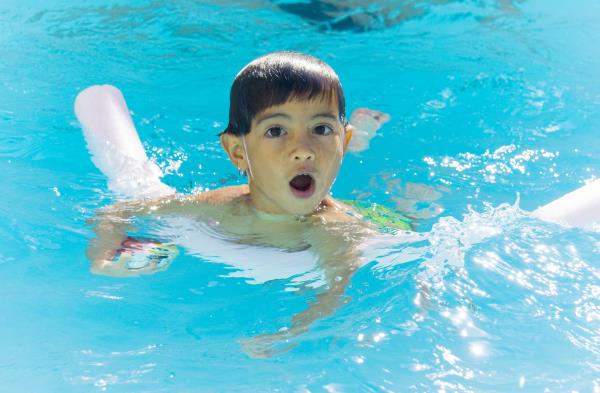  Profesor de natación, Clases de natación