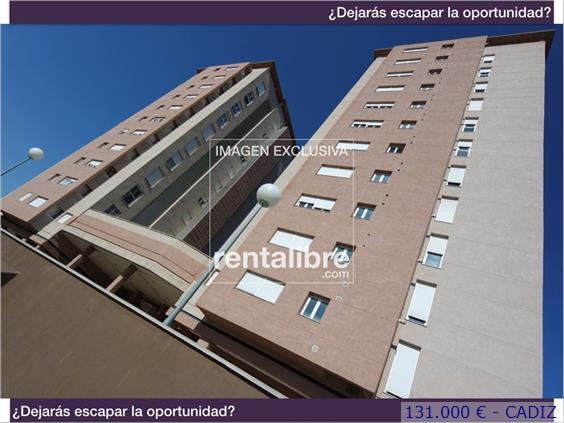 Piso en venta de 99.71 metros en Jerez de la Frontera Cádiz