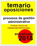 temario procesos de gestion administrativa