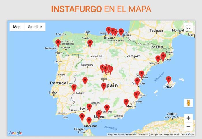 instafurgo.com - servicio de taxi-furgonetas