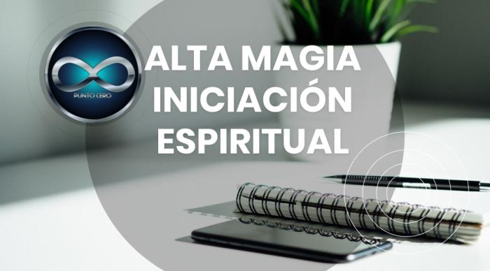 curso alta magia espiritual