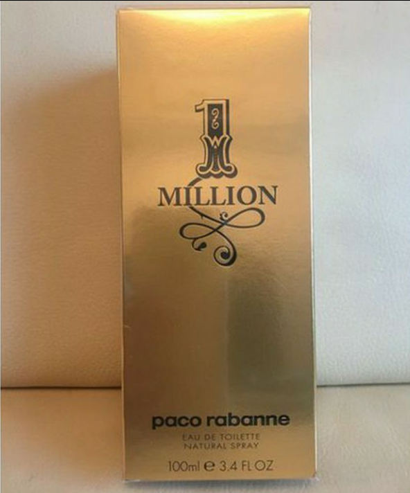 one million hombre 100ml