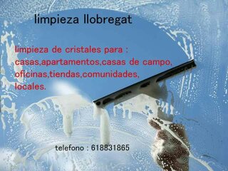 limpieza de cristales