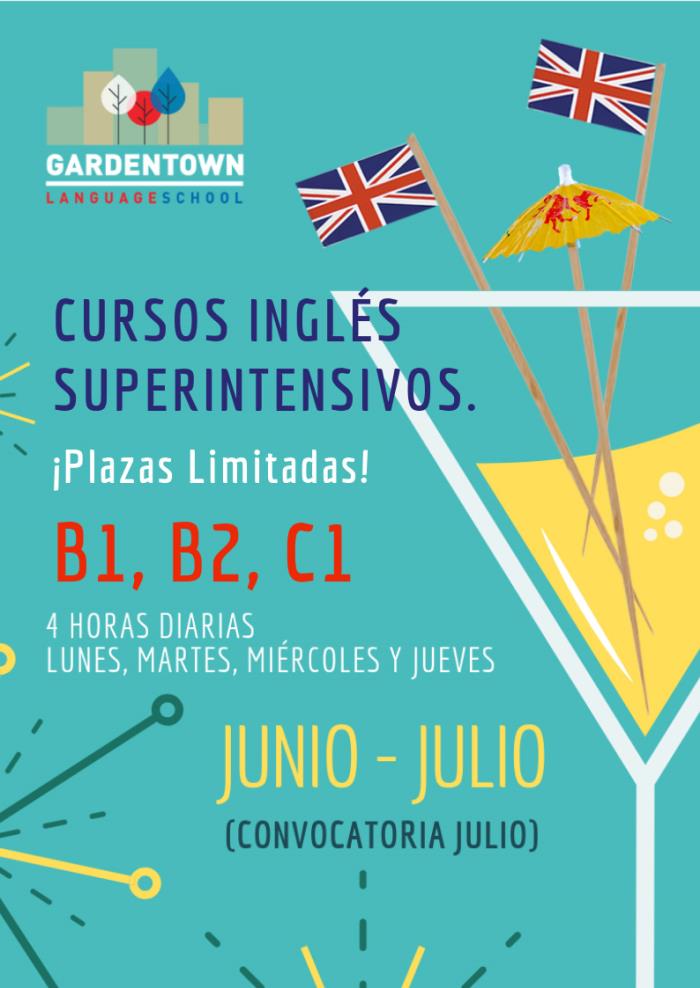 cursos inglés superintensivos de verano