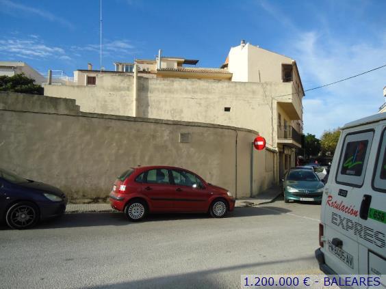 Se vende solar de 806 metros en Alcúdia Illes Balears