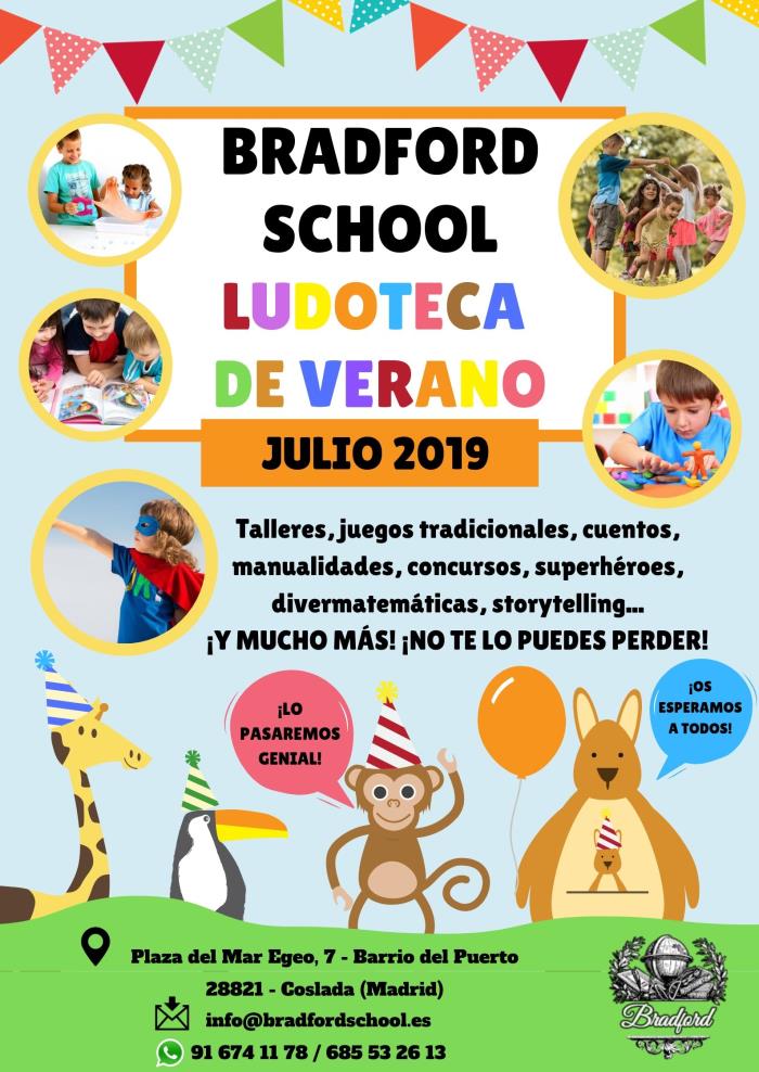 talleres lúdicos para niños en verano