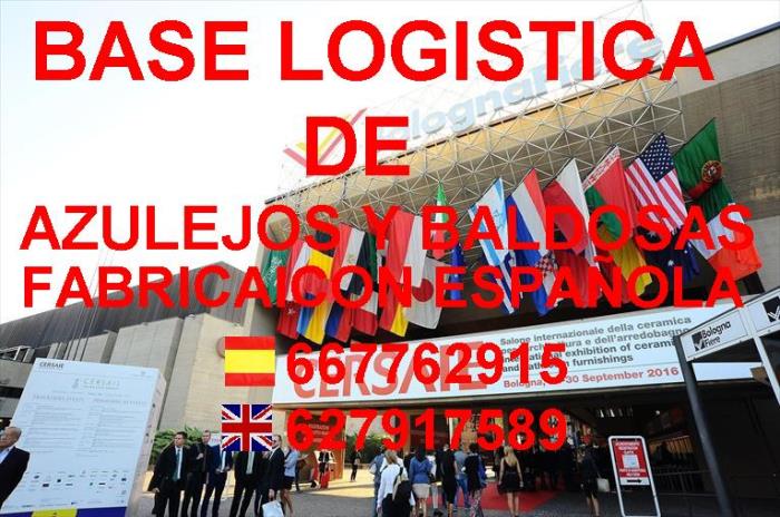 base logistica de azulejos desde 1