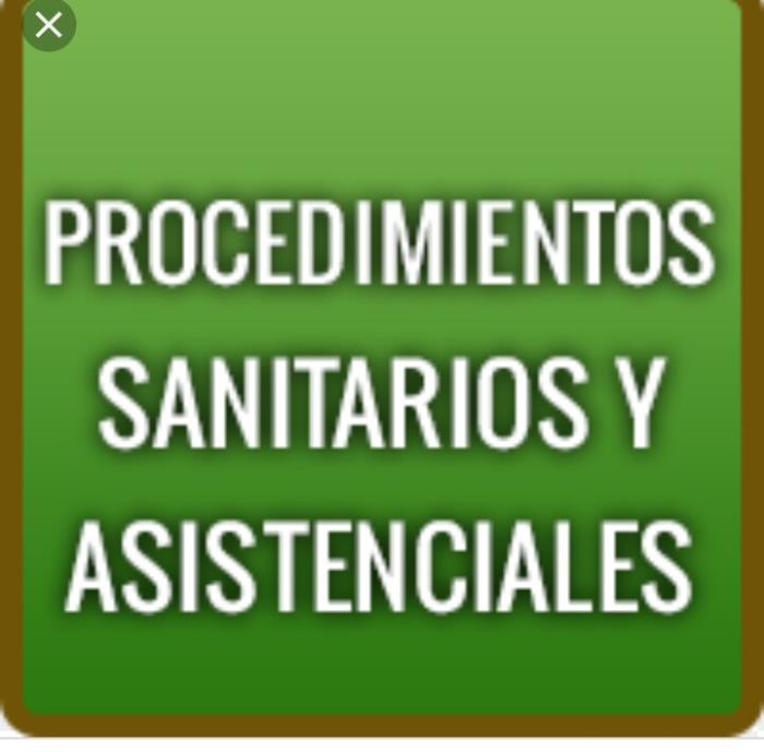 temario opos procedimientos sanitarios