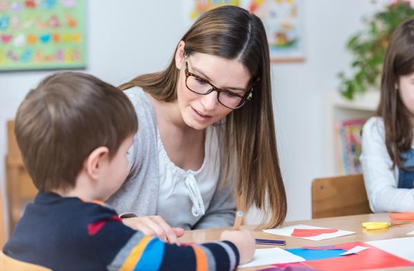  Educador infantil, Cuidado de niños